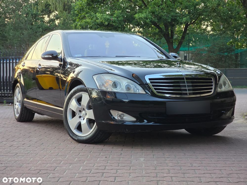Mercedes-Benz Klasa S 320 CDI - 2
