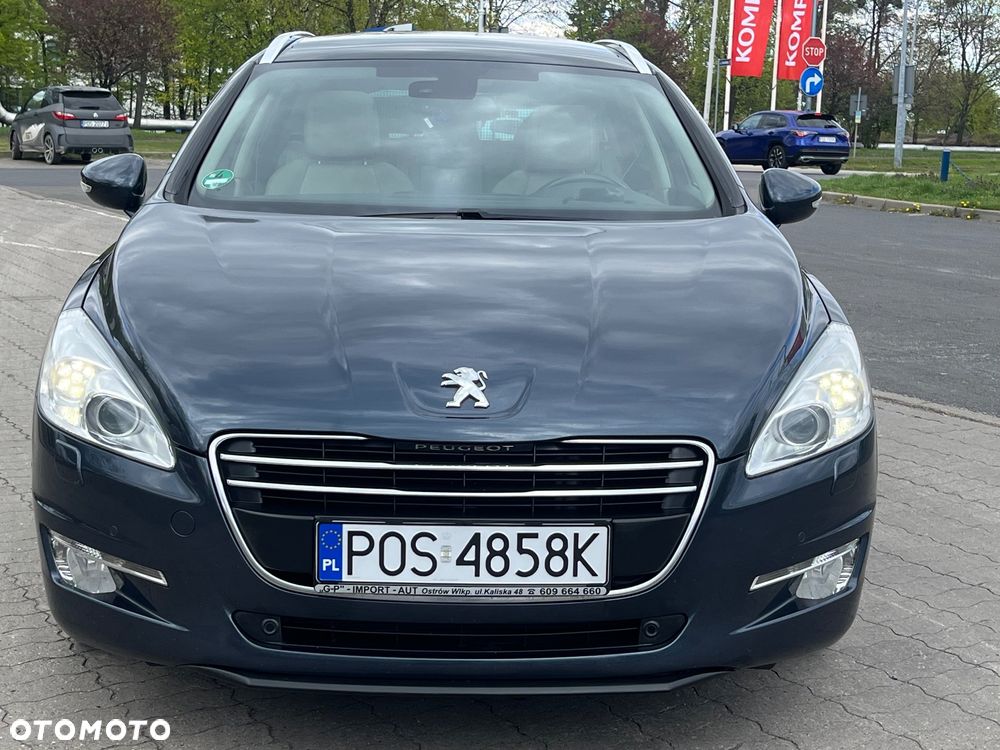 Peugeot 508 HDi 160 Automatik Allure - 2