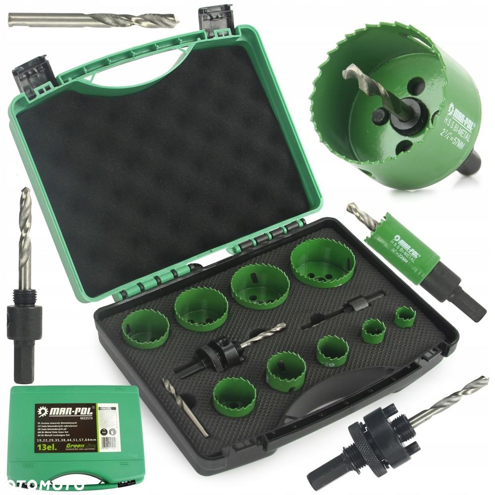 OTWORNICE DO BLACHY I DREWNA BI-METAL 13 OTWORNICA - 1