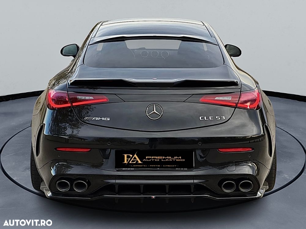 Mercedes-Benz CLE Mercedes-AMG 53 4MATIC+ AMG SPEEDSHIFT TCT 9G - 4