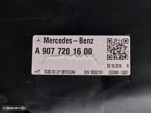 Quartela Frente Esquerda Mercedes-Benz Sprinter 3,5-T Camião De Plataf - 3