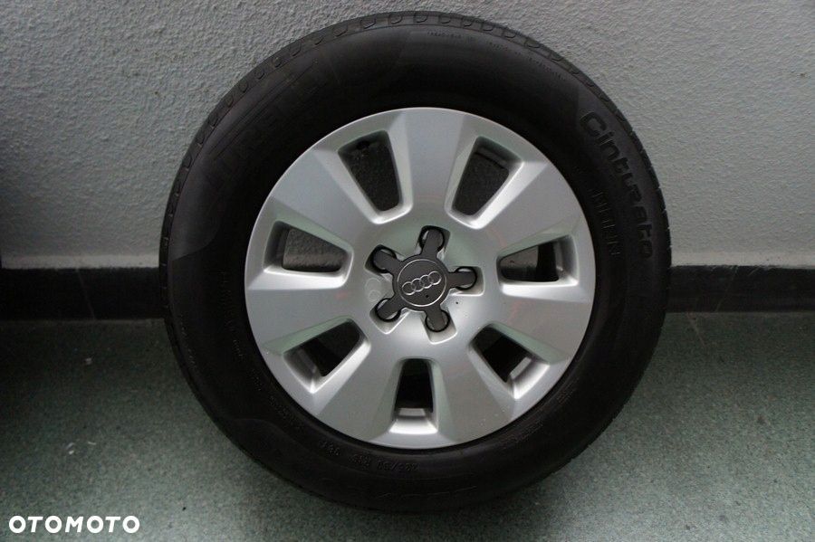 NR 72 Koła Lato Alufelgi AUDI A6 , A5 , A4 225/60/16 Pirellii P7 - 5