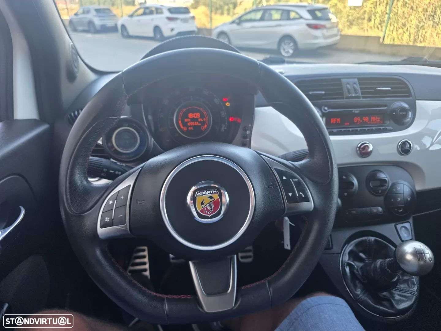Abarth 500 1.4 T-Jet - 11