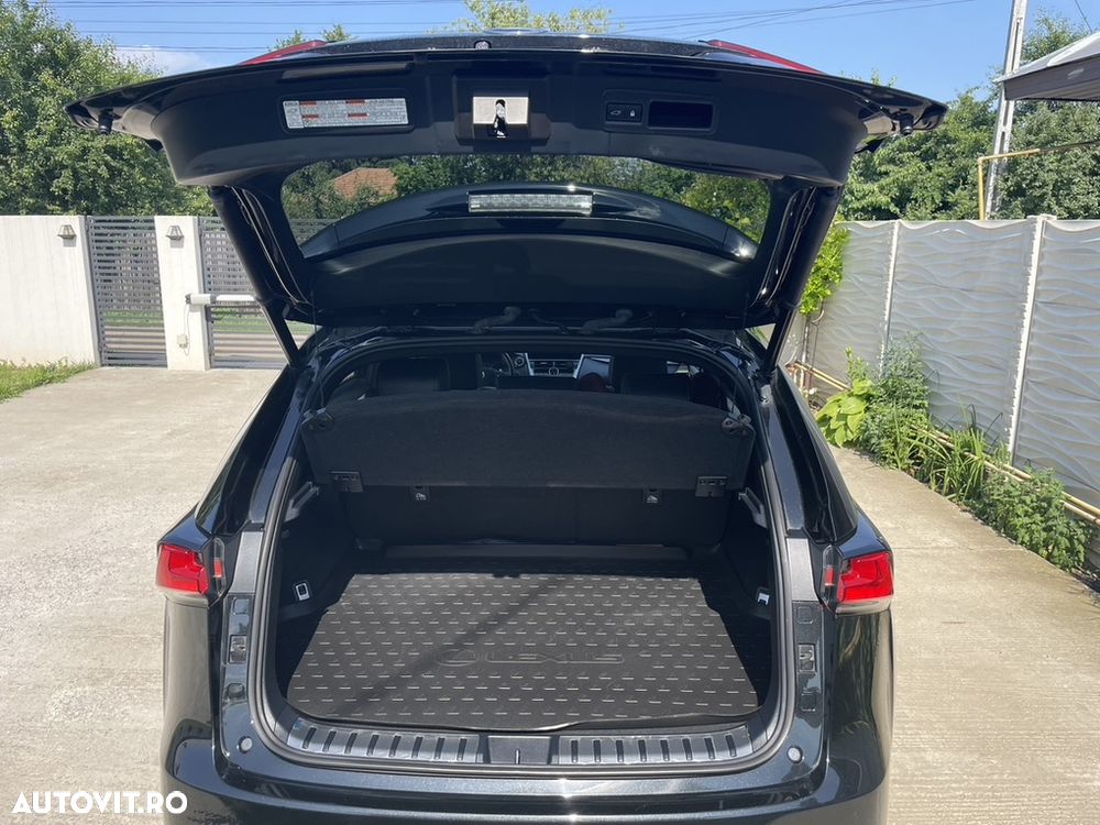 Lexus Seria NX - 10