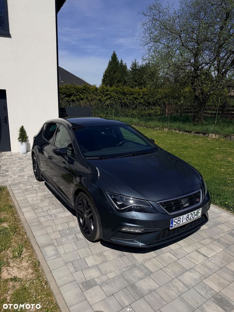 Seat Leon 1.5 TSI ACT DSG OPF FR Black Matt Edition - 8