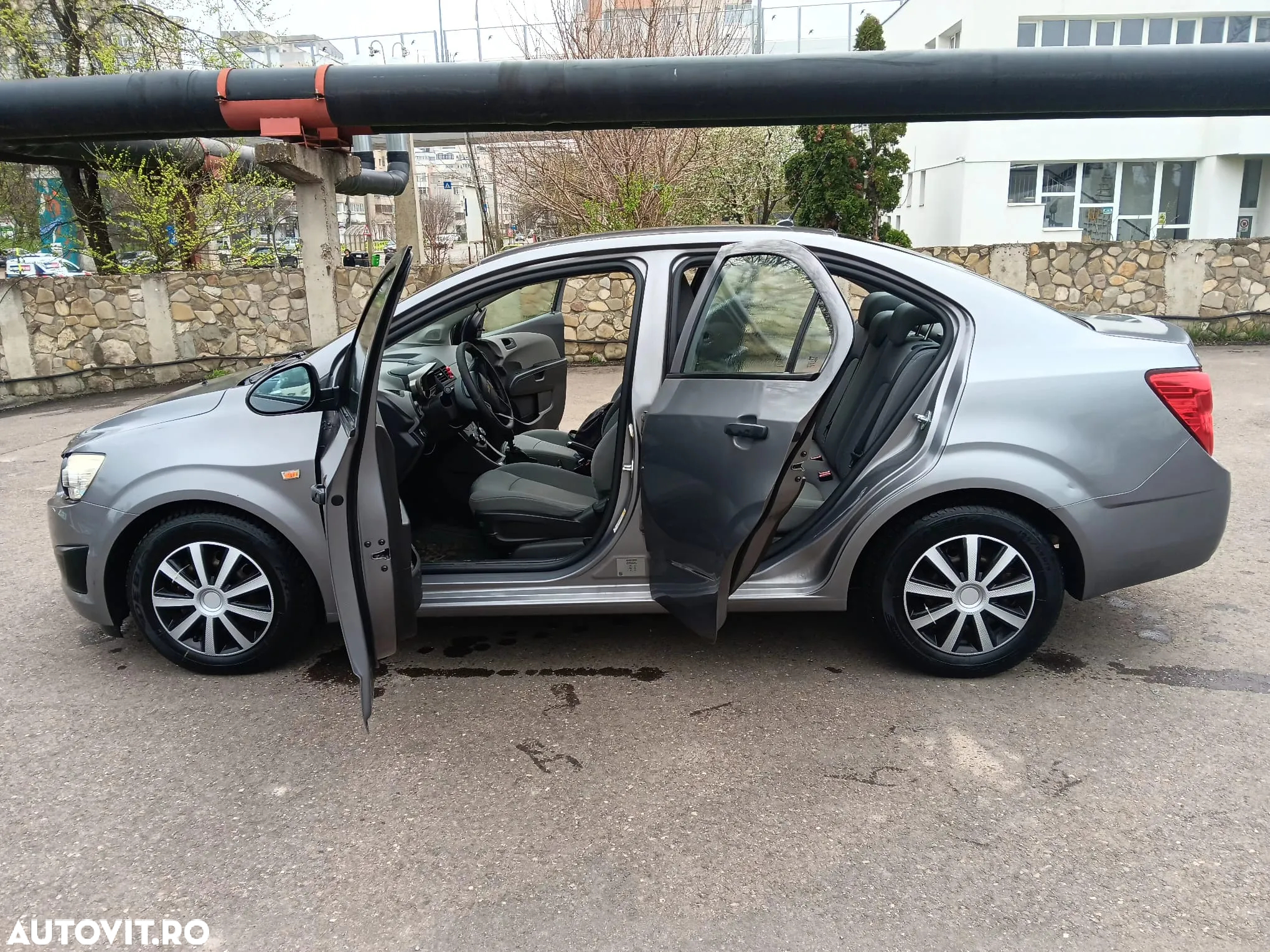 Chevrolet Aveo 1.2 DOHC 86 CP MT5 LT - 10