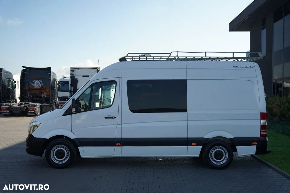 Mercedes-Benz / SPRINTER 310 CDI / CARTER CU 7 LOCURI / MANUALĂ / TABLĂ AUTO / PANEL - 7