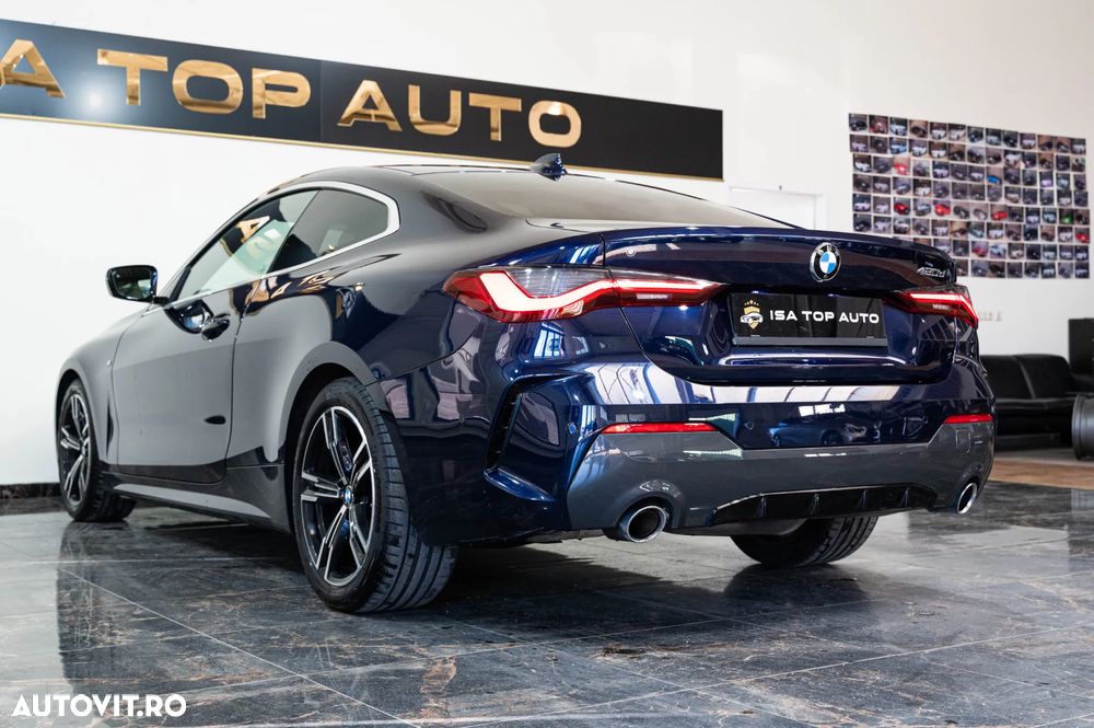 BMW Seria 4 420d Coupe Aut. M Sport - 32