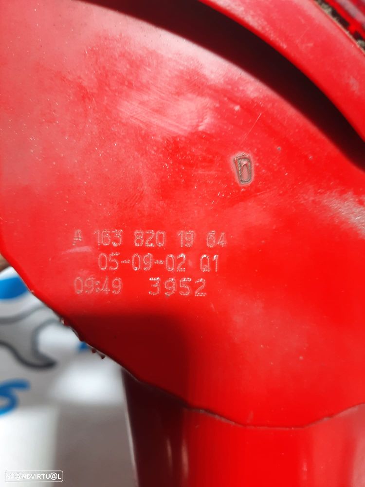 FAROLIM FAROLINS TRASEIRO TRÁS HELLA MERCEDES BENZ ORIGINAL A1638201964 1638201964 A1638202064 1638202064 MERCEDES BENZ CLASS ML W163 - 6