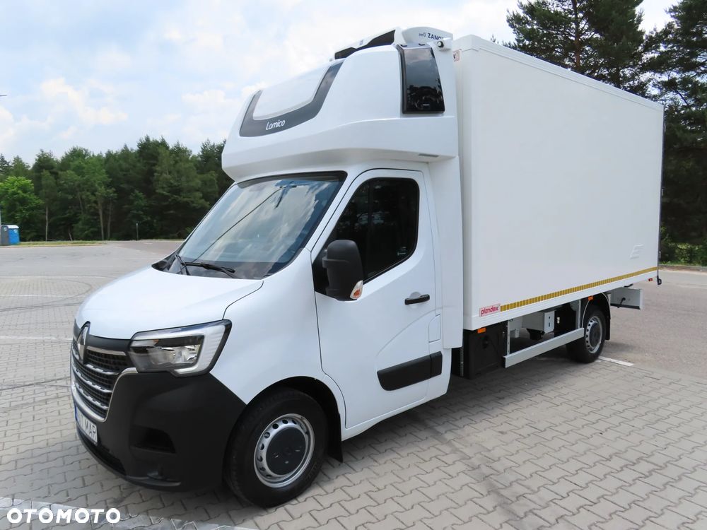 Renault Master 2.3 dCi 163 Km WZMACNIANY Chłodnia -20*C + 30*C Z Izoterma 4.20 Cm 8 Euro Palet Zasilanie V230 Funkcja Grzania Kabina Sypialniana WEBASTO Stan Jak NOWY - 7