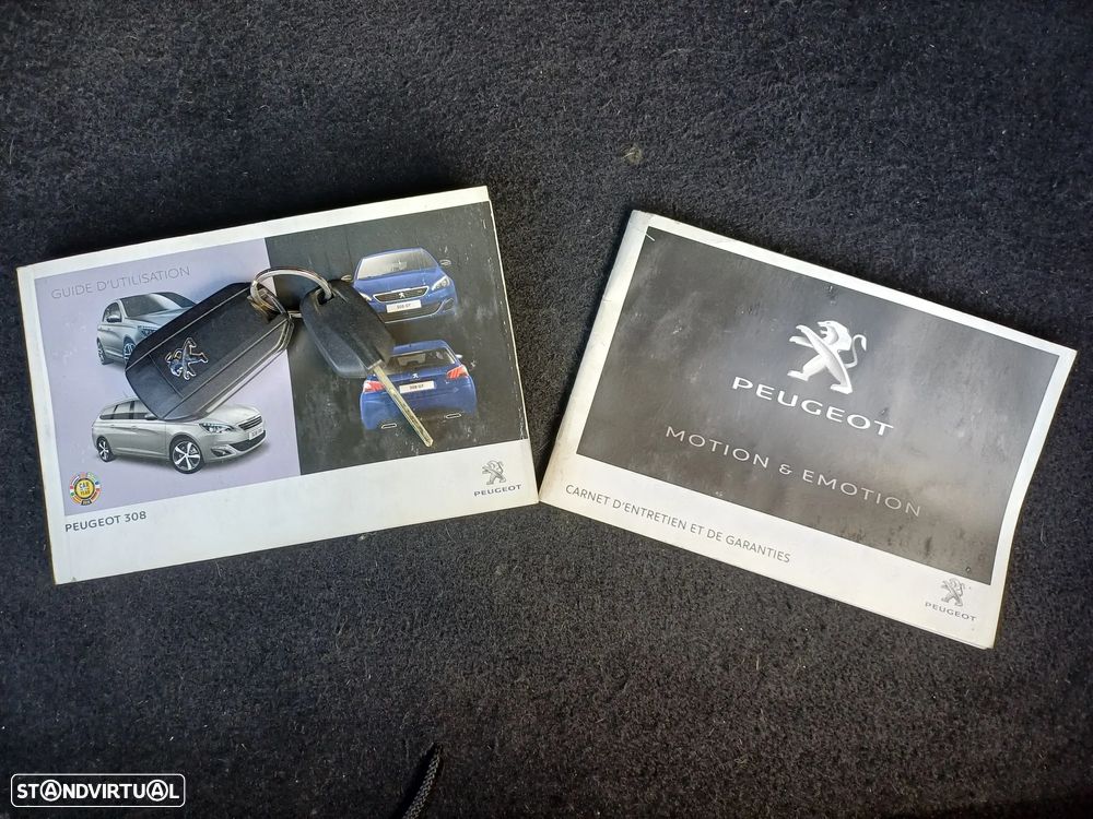 Peugeot 308 BlueHDi FAP 120 Stop & Start Active - 45