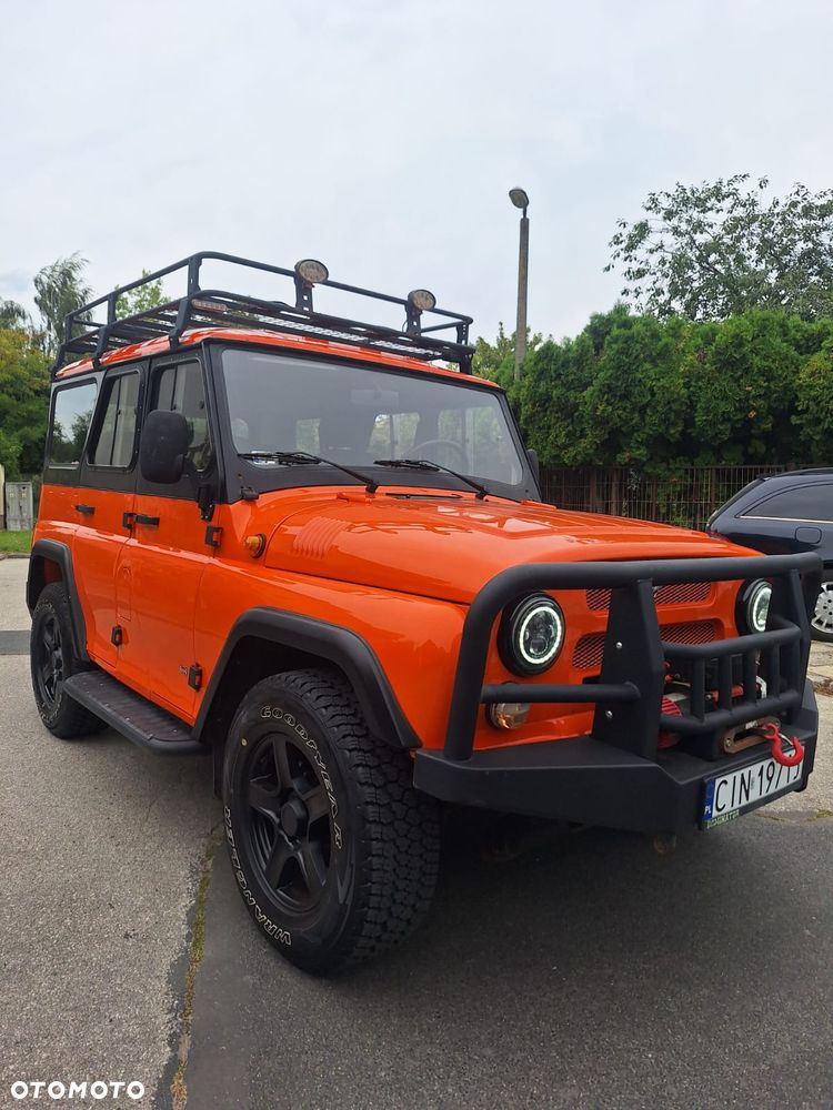 Uaz Inny - 4
