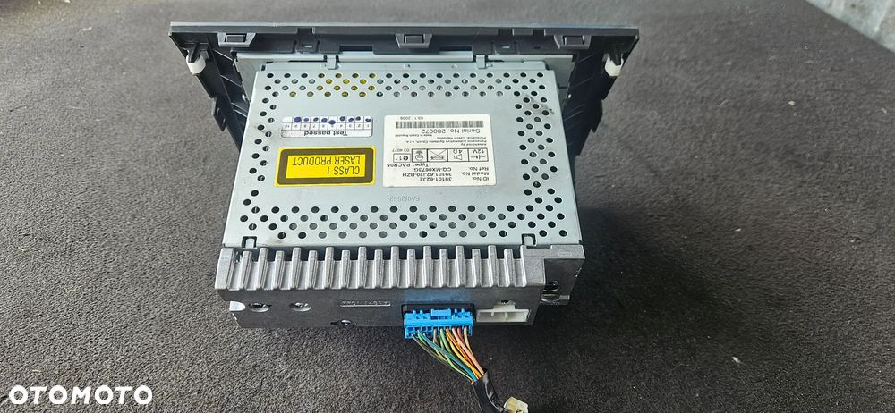 Radio CD fabryczne 39101-62j2 Suzuki Swift IV - 3