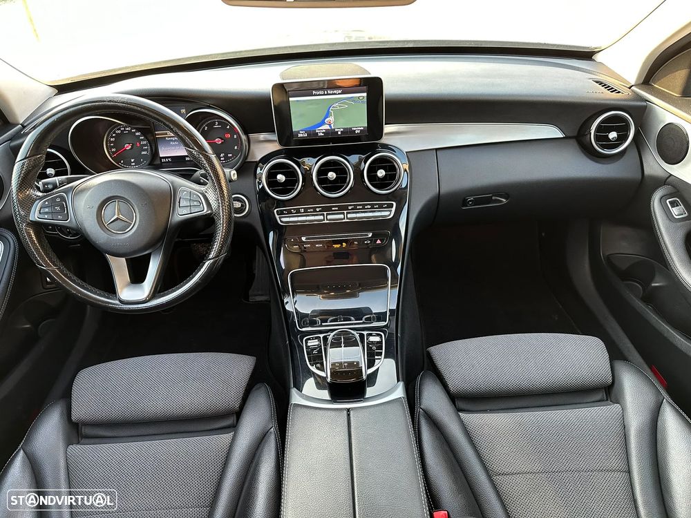 Mercedes-Benz C 220 BlueTEC Avantgarde Aut. - 12
