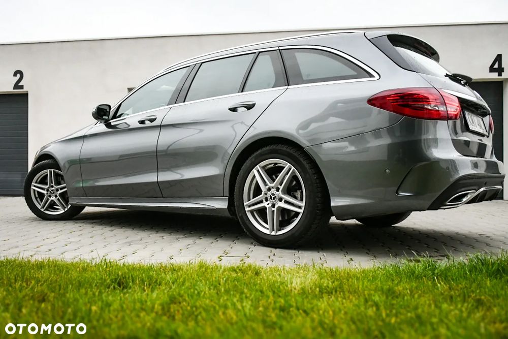 Mercedes-Benz Klasa C 200 d T 9G-TRONIC AMG Line - 15