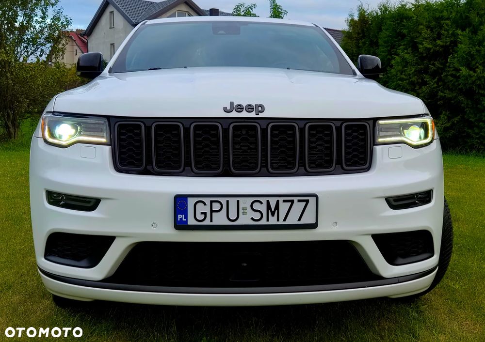 Jeep Grand Cherokee 3.6 V6 Overland Summit - 30