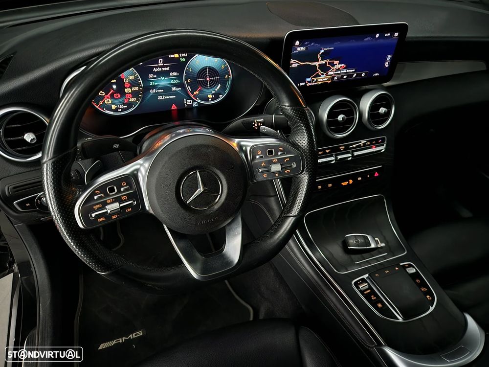 Mercedes-Benz GLC 300 de Coupé 4Matic - 12