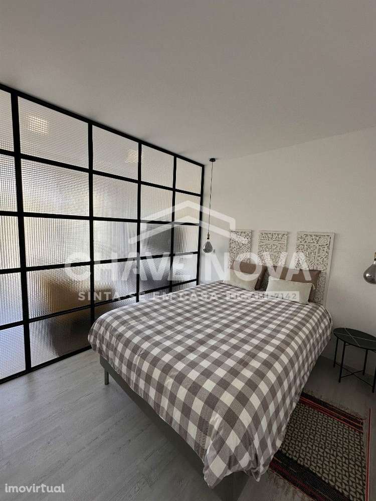 Apartamento T1 com terraço de 35 m2 em Leça da Palmeira - Grande imagem: 3/22