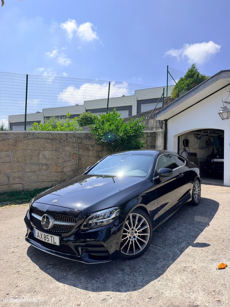 Mercedes-Benz C 220 d AMG Line - 23