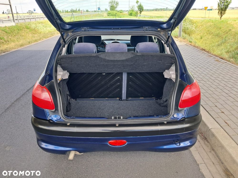 Peugeot 206 1.4 Roland Garros - 13