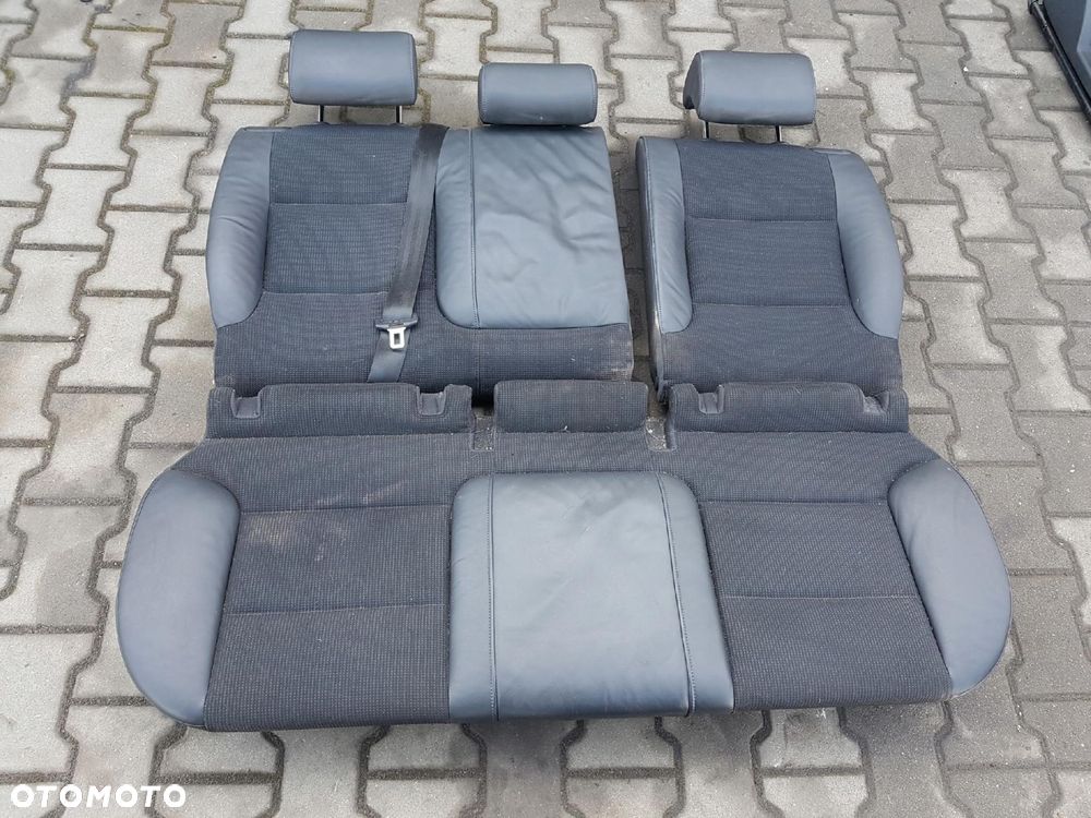 AUDI A3 8P S-LINE FOTELE PÓŁSKÓRY KANAPA 5D SPORTBACK - 2