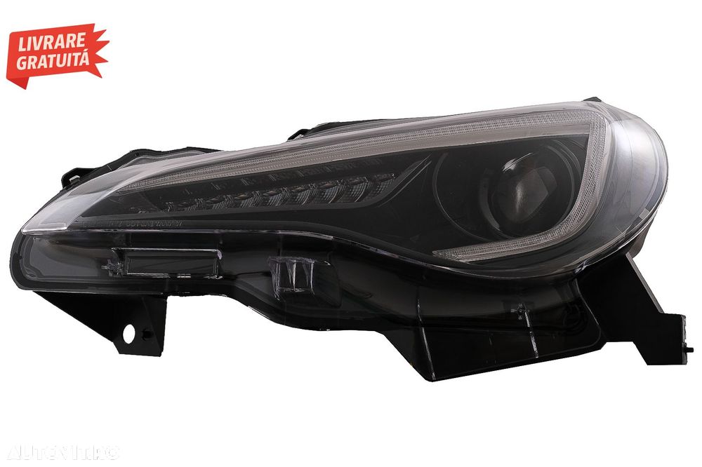 Faruri si Stopuri LED compatibile cu Toyota 86 (2012-2019) Subaru BRZ (2012-2018) - livrare gratuita - 8