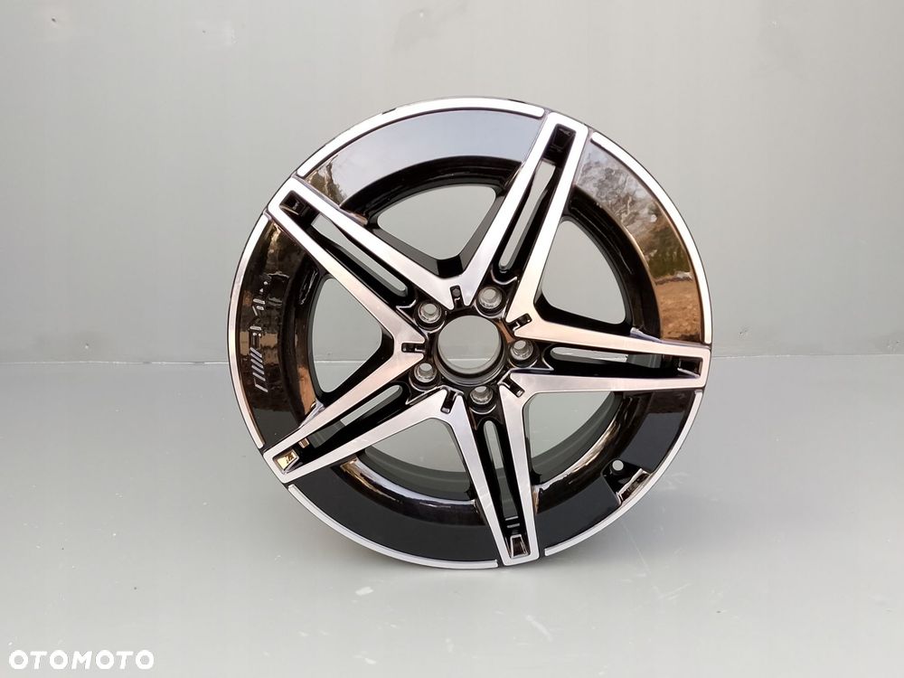 MERCEDES CLA W234 X243 FELGA ALUMINIOWA AMG OE 7.5" x 19" 5x112 ET 53,5 - 3