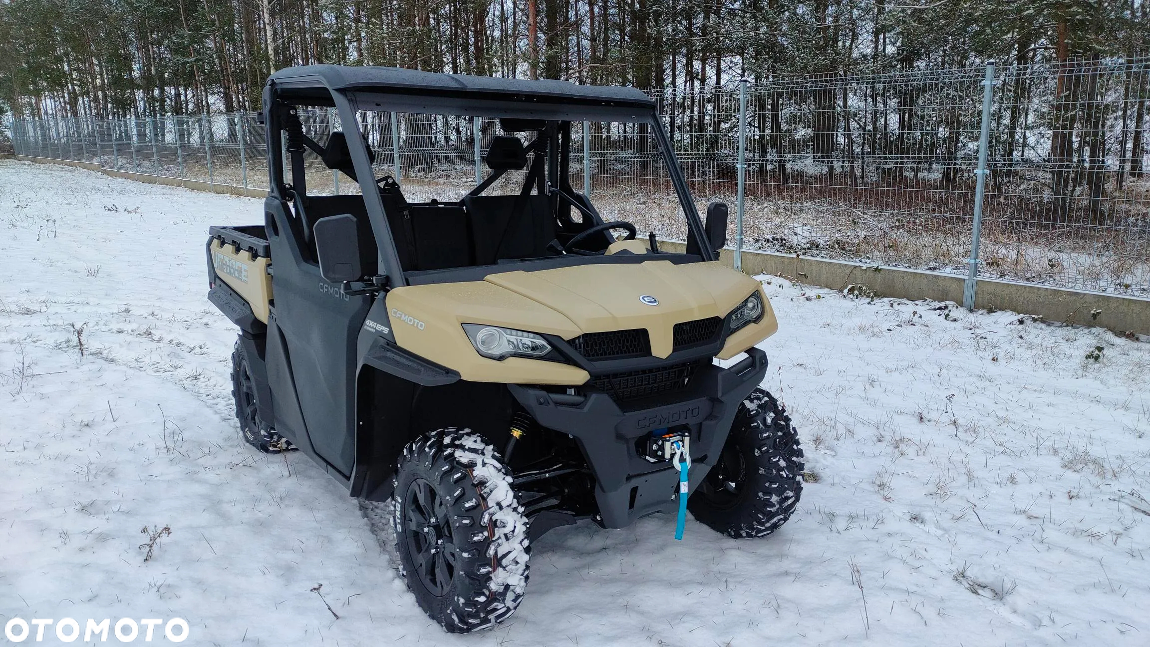 CFMoto UForce - 33