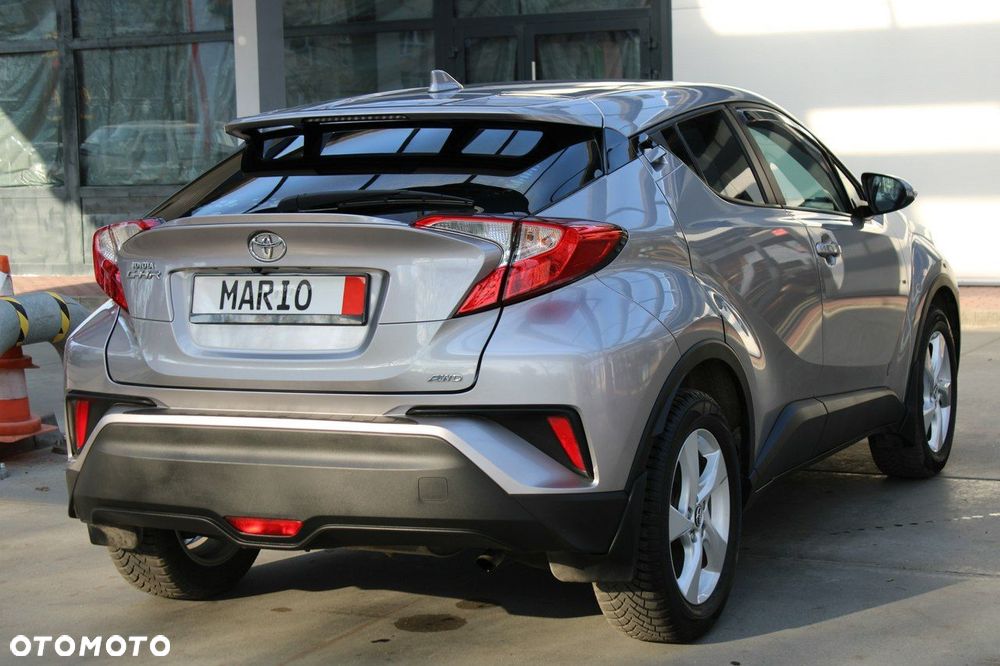 Toyota C-HR 1.2 T Prestige CVT 4x4 - 37