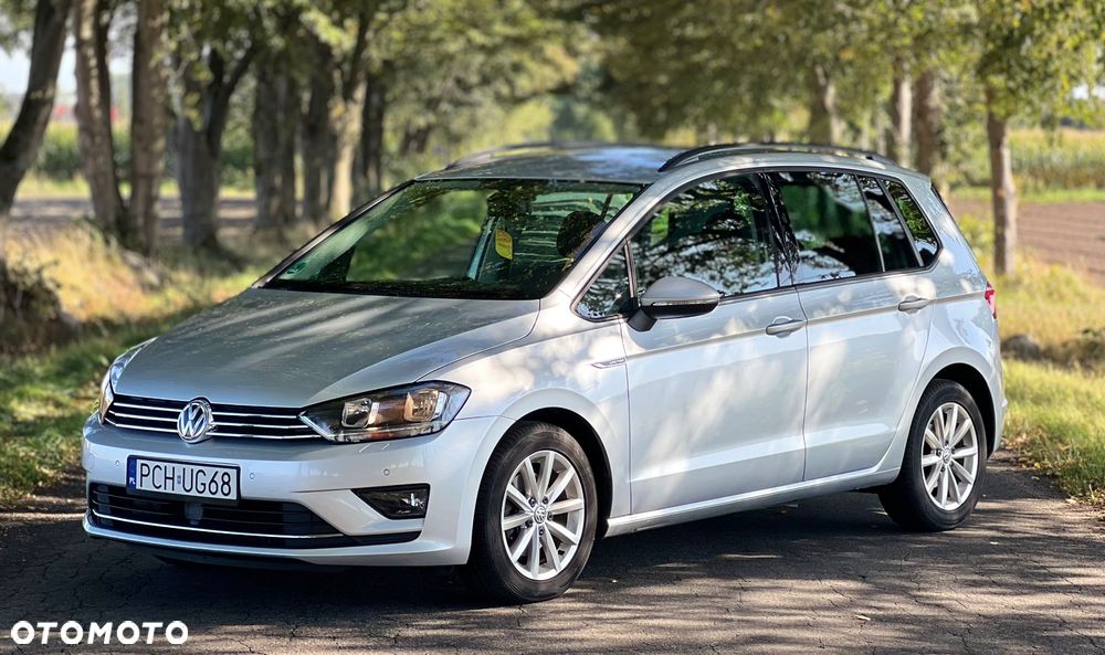 Volkswagen Golf Sportsvan 1.4 TSI BlueMotion Technology Lounge - 3