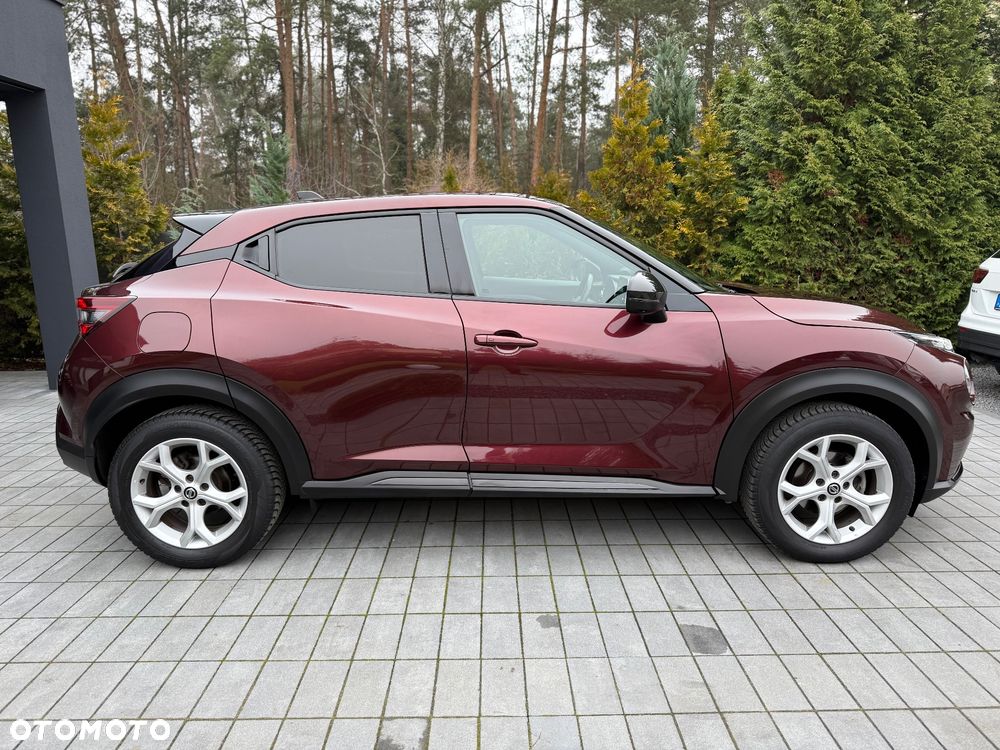 Nissan Juke DIG-T 117 N-Connecta - 4