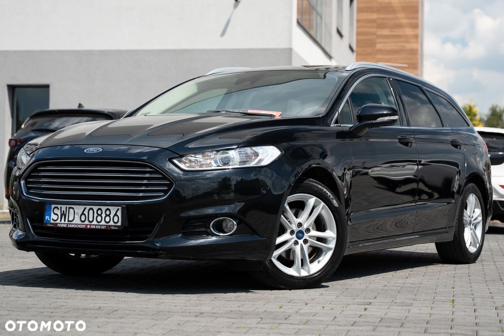 Ford Mondeo 2.0 TDCi Titanium PowerShift - 3