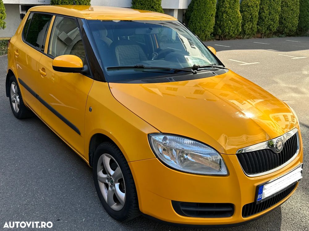 Skoda Fabia 1.2 HTP Classic - 1