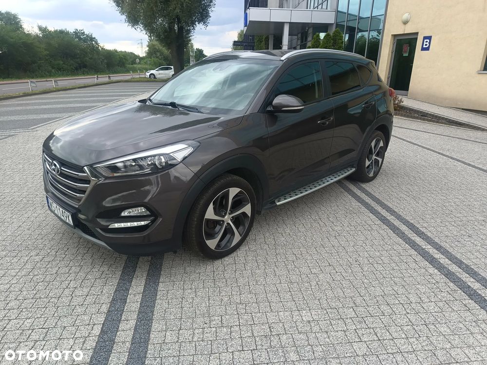 Hyundai Tucson blue 1.7 CRDi 2WD DCT Premium - 3