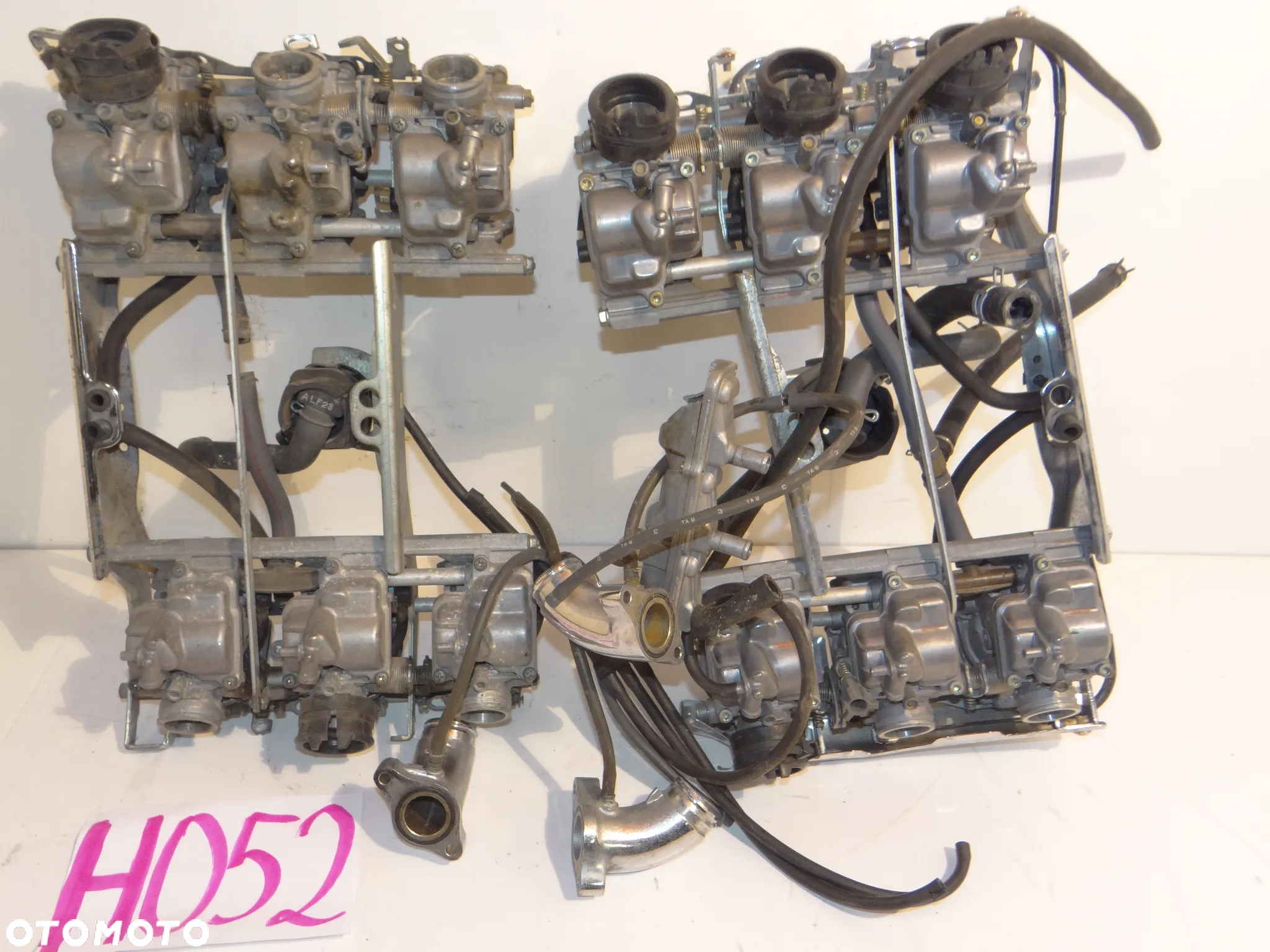 HONDA VALKIRIA 1500 F6C Valkyrie Membrana Gaźnika H052 - 9