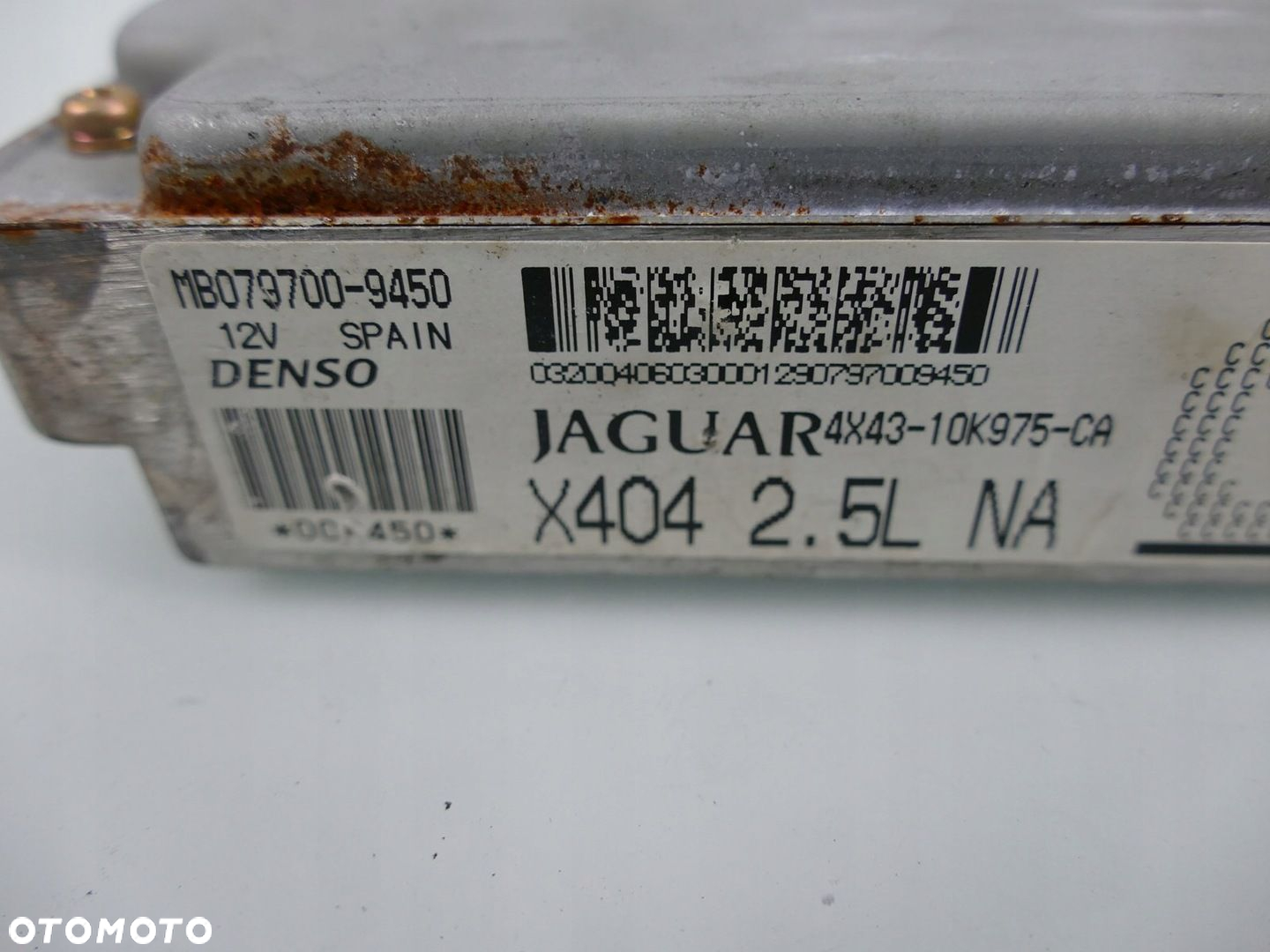 JAGUAR X-TYPE 2.5 V6 STEROWNIK SILNIKA MODUŁ ECU - 2