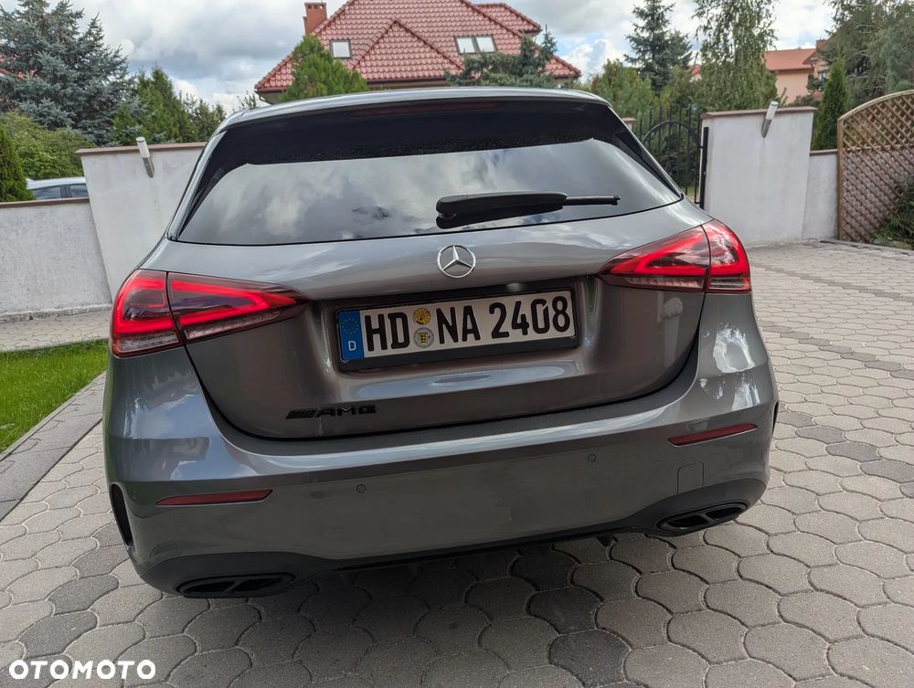 Mercedes-Benz Klasa A 200 AMG Line 7G-DCT - 24