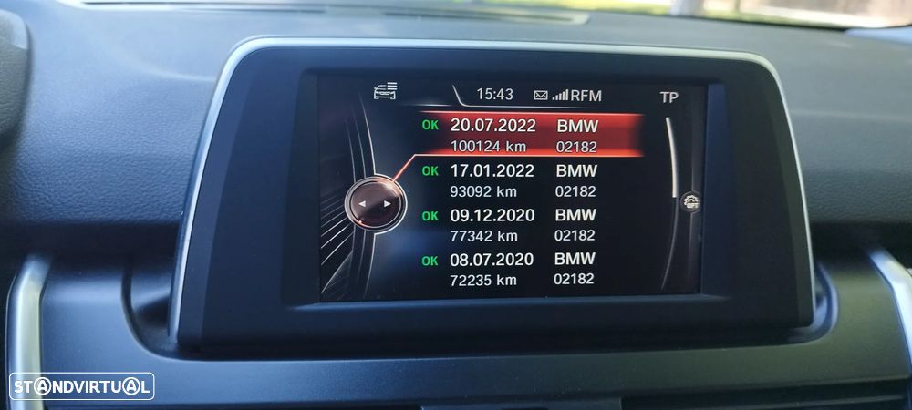 BMW 216 Active Tourer d Line Sport - 8