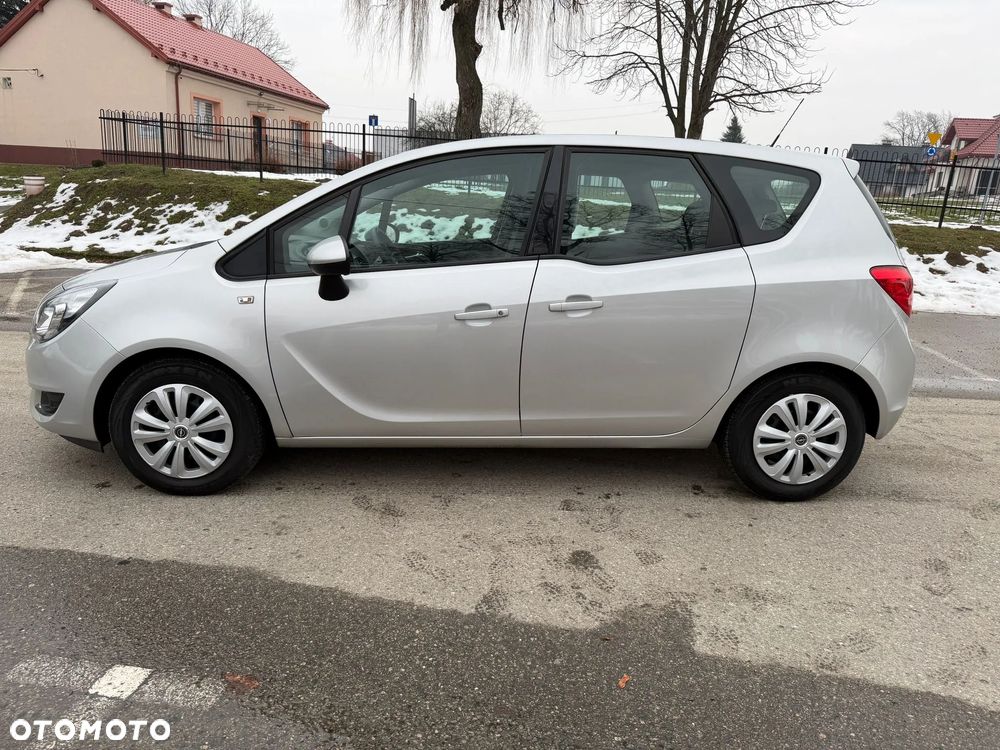 Opel Meriva 1.4 Design Edition - 4