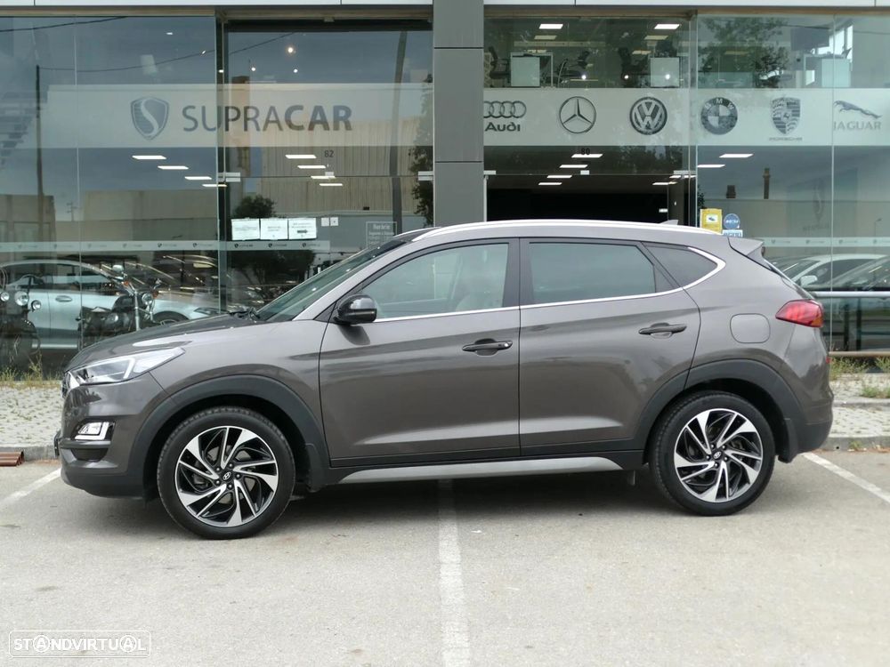 Hyundai Tucson 1.6 CRDi Premium DCT - 18