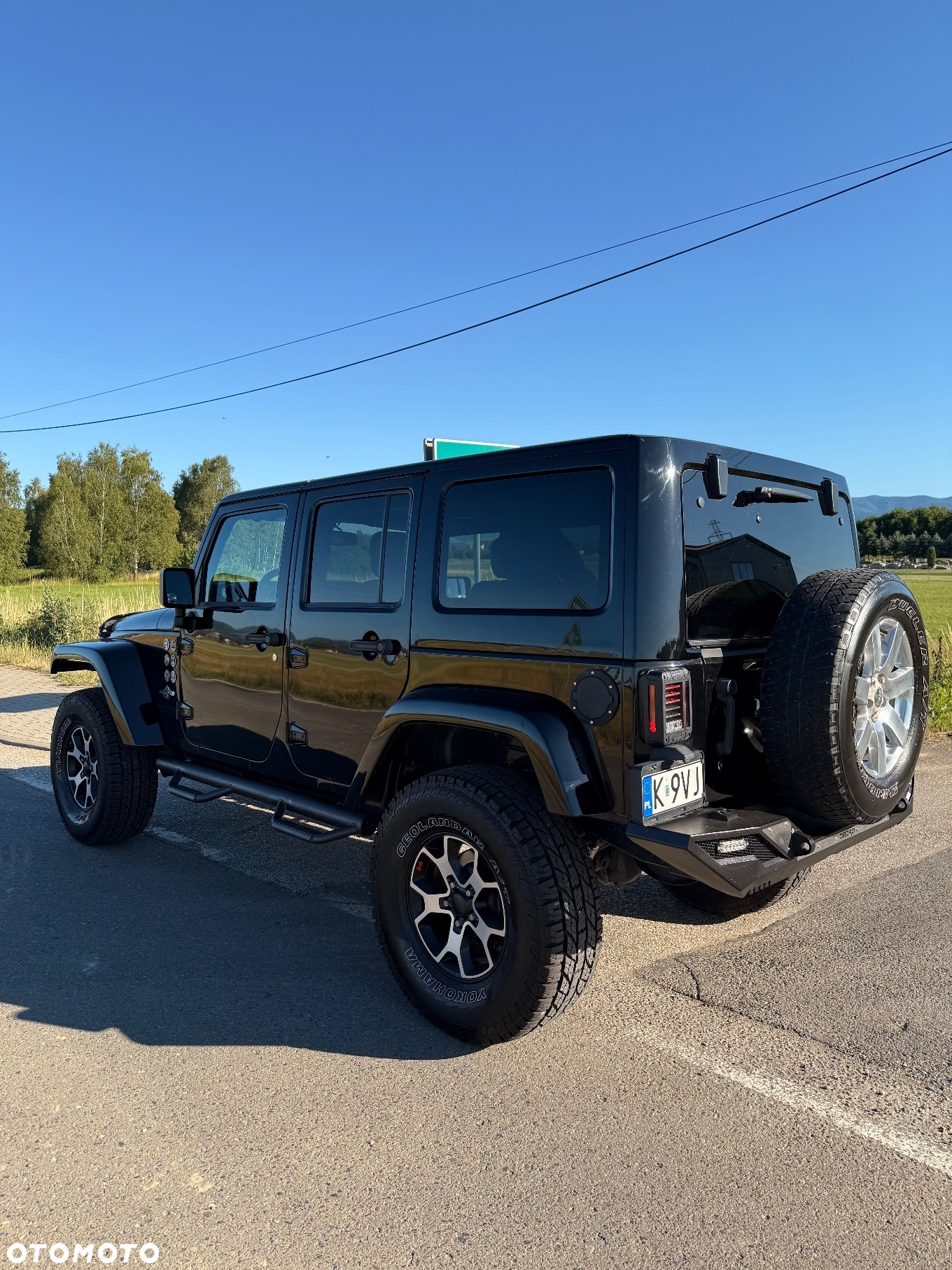 Jeep Wrangler 3.6 Unlim Sahara