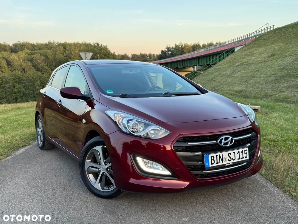 Hyundai i30 blue 1.4 YES Gold - 7