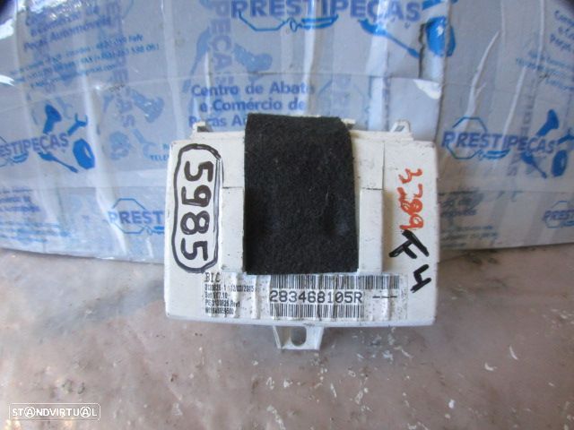 Modulo 283468105R RENAULT MEGANE 3 FASE 3 2015 1.5DCI 110CV 5P PRETO Módulo Controlo Do GPS - 1