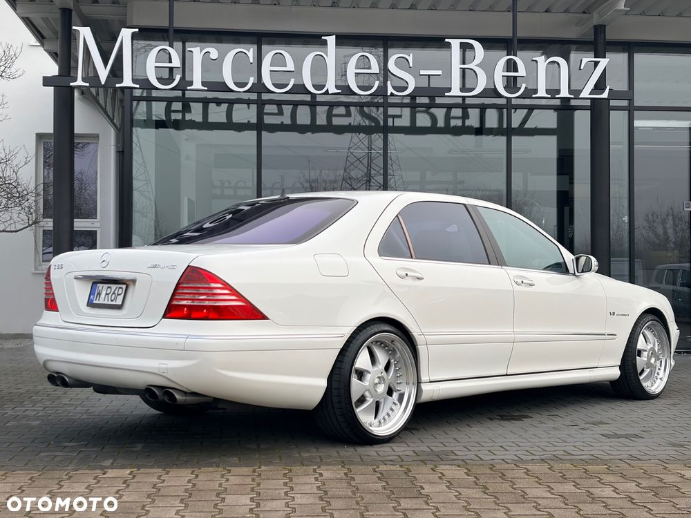 Mercedes-Benz Klasa S 55 AMG L - 11