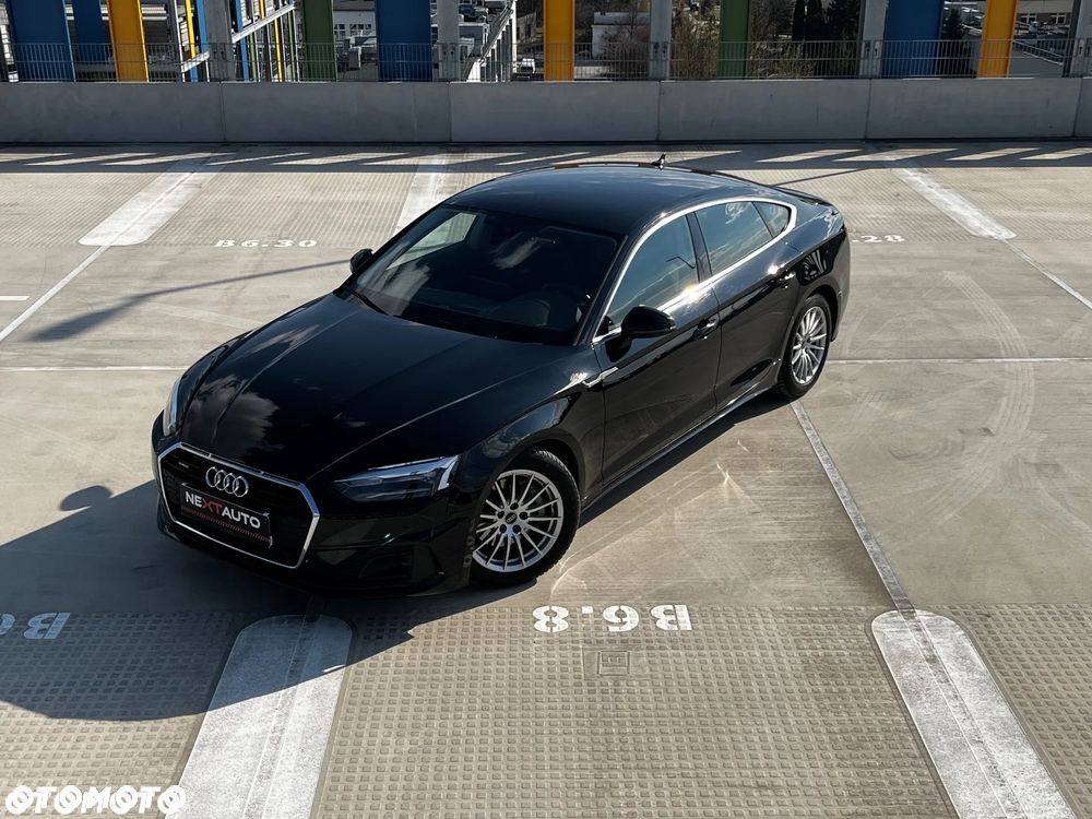Audi A5 Sportback 40 TDI quattro S tronic edition one - 13