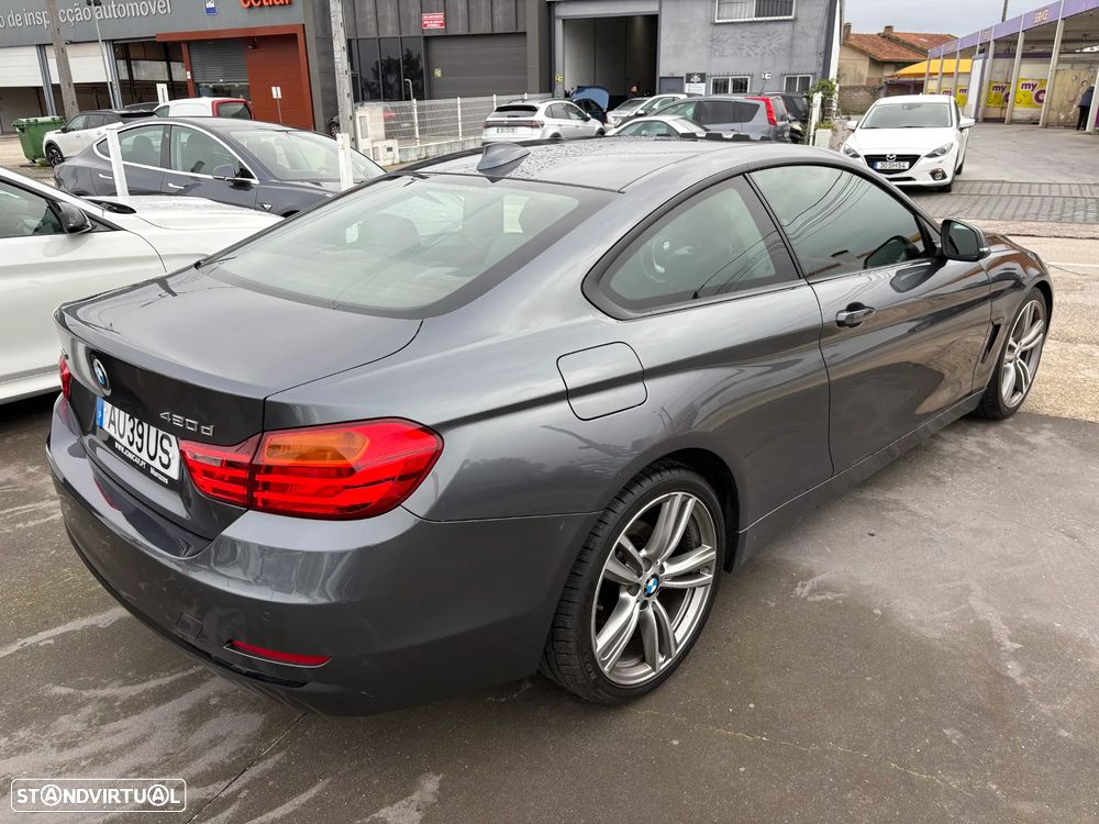 BMW 420 d xDrive Aut. Sport Line - 6