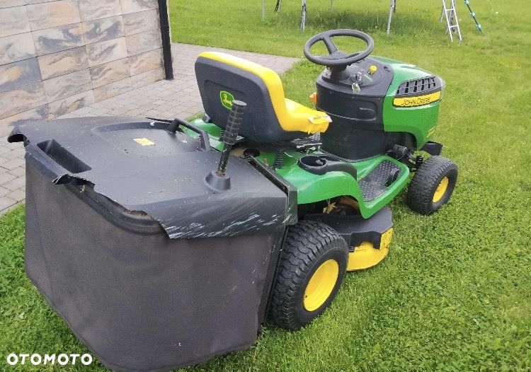 John Deere X135R - 4