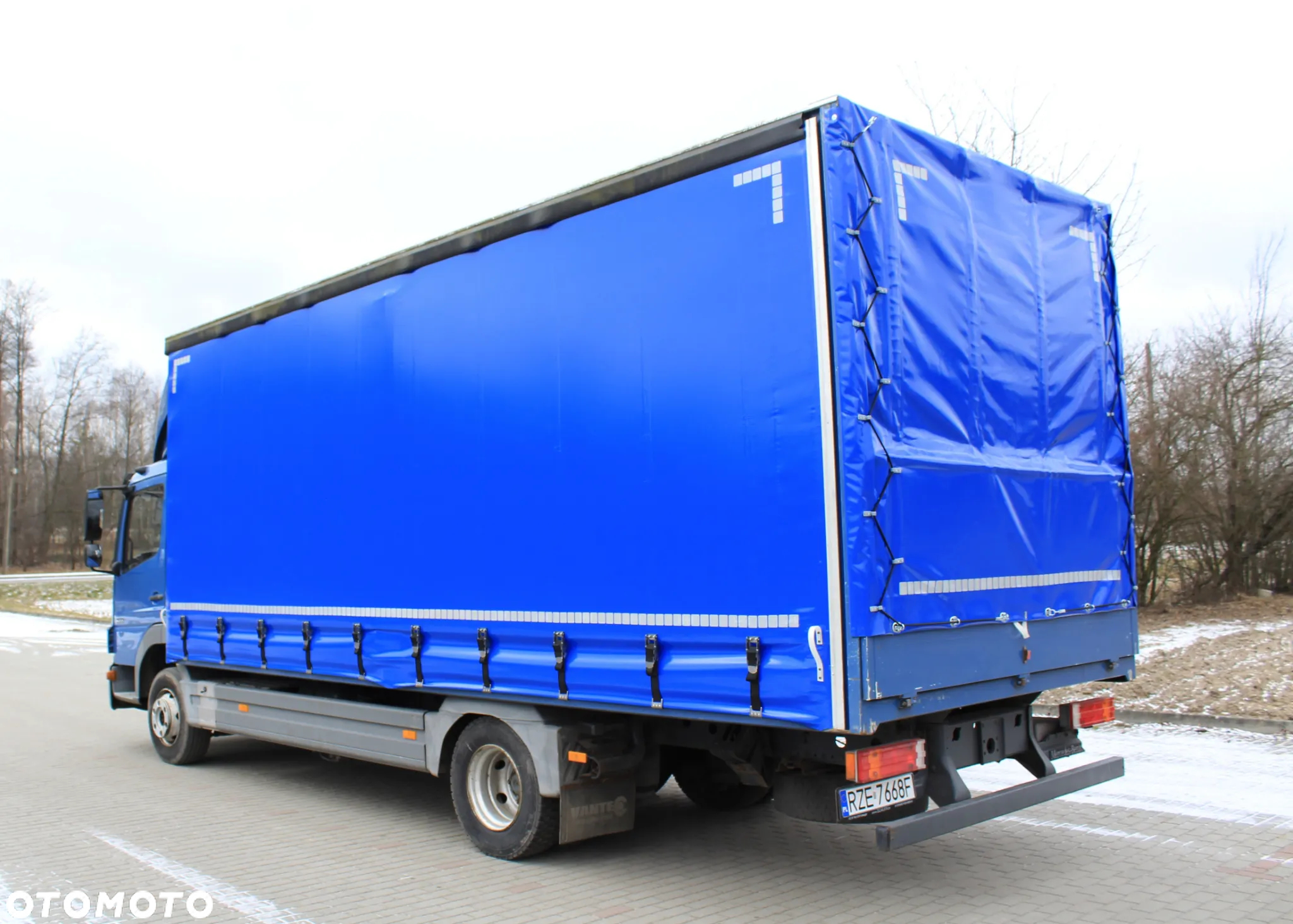 Mercedes-Benz Atego 822 L - 8