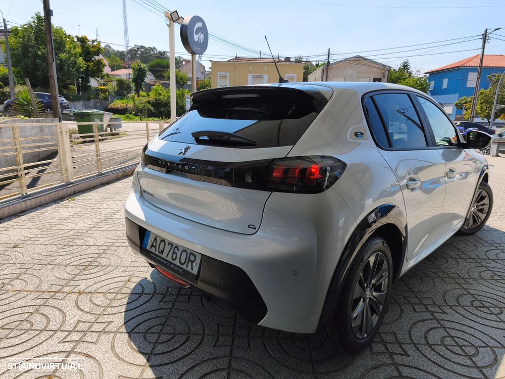 Peugeot e-208 50 kWh Active Pack - 5