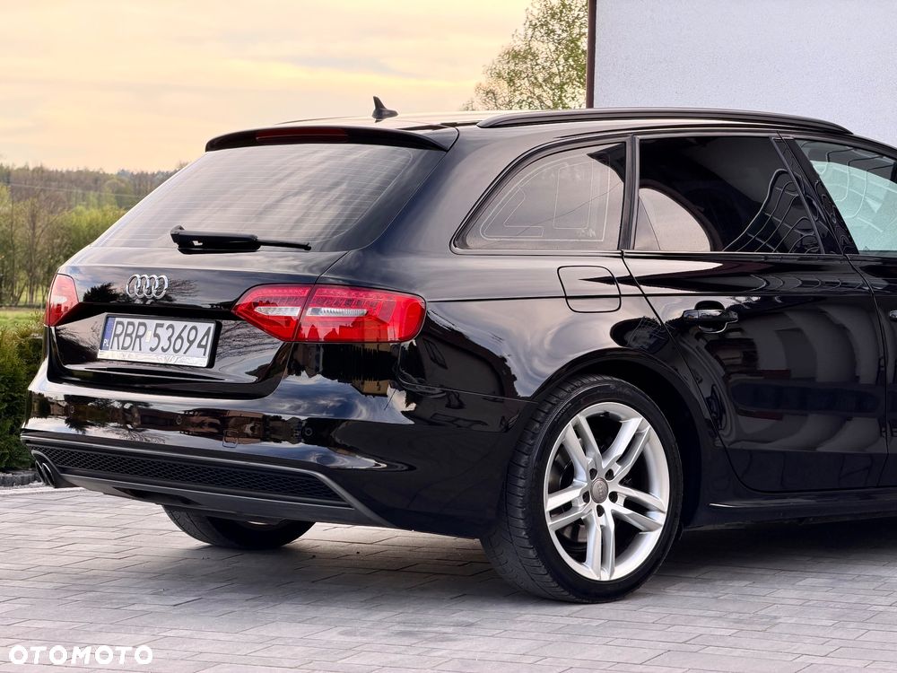 Audi A4 Avant 2.0 TDI DPF quattro S tronic S line Sportpaket - 16